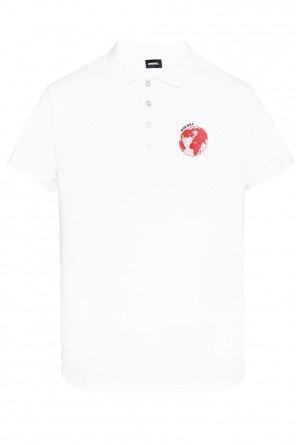 Printed polo, zdjęcie 1 Printed polo od Diesel